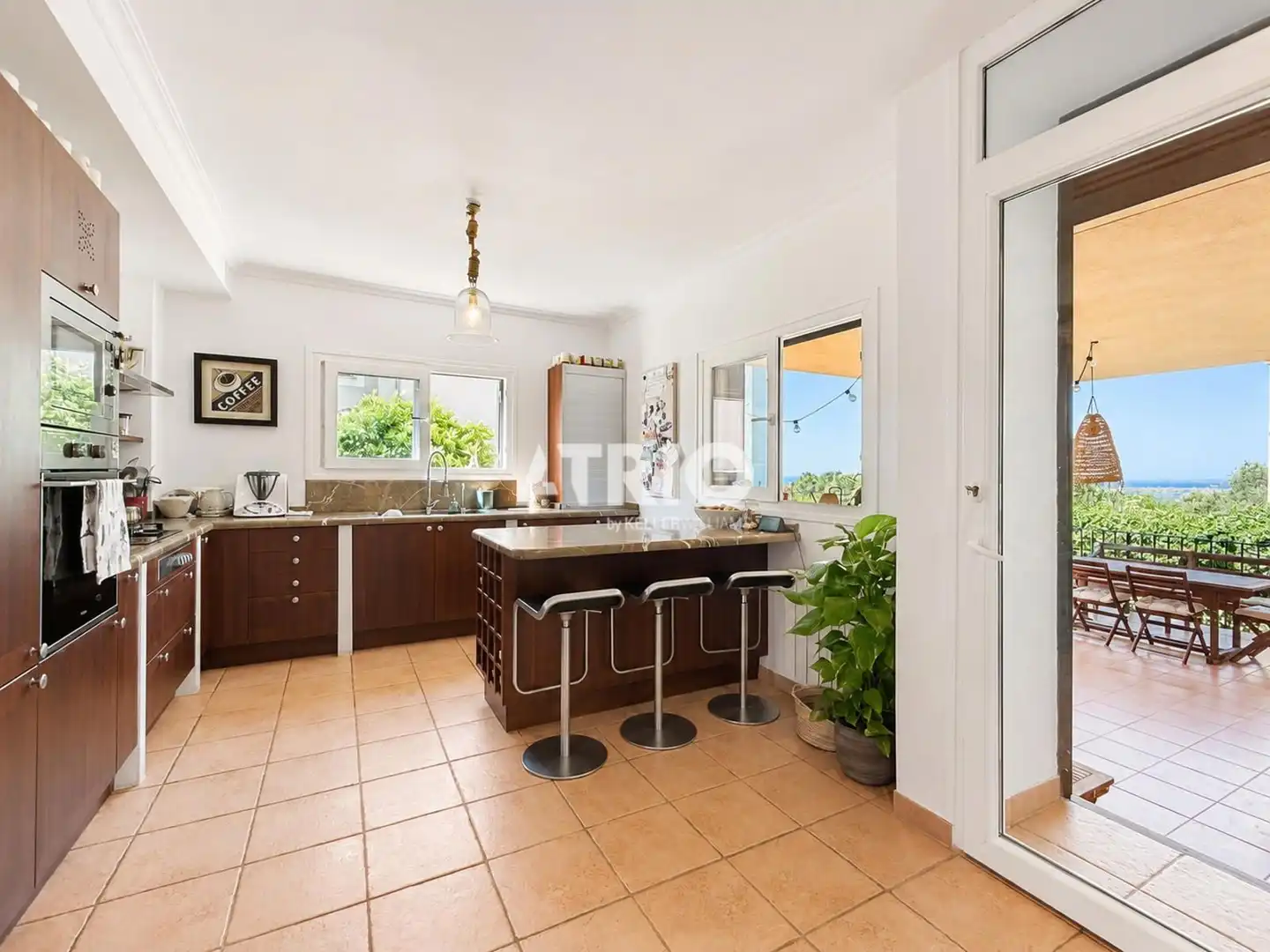 Cocina de Casa adosada en venta en Marratxí con Aire acondicionado, Calefacción y Jardín privado
