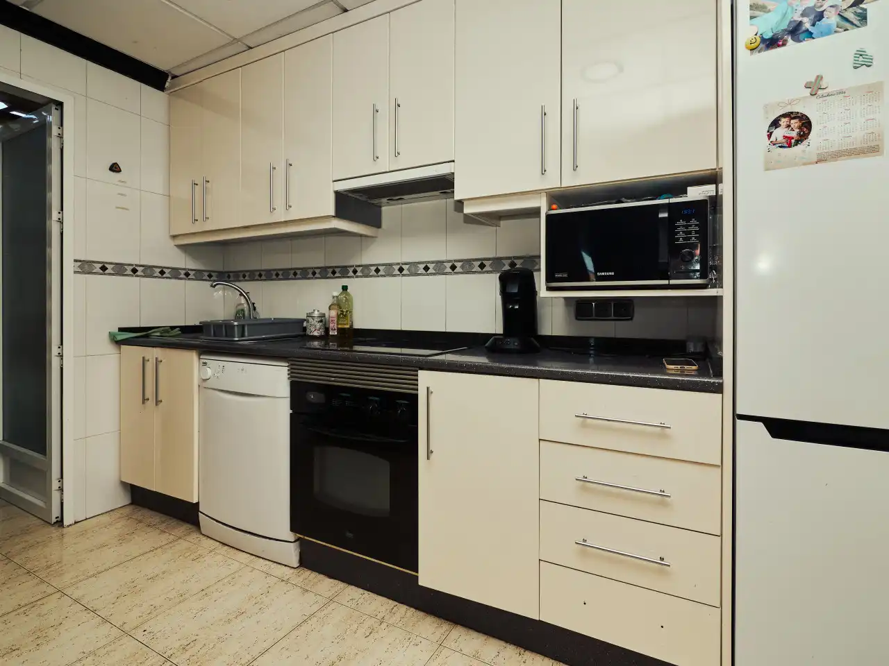 Kitchen of Apartments for sale in Dolores  with Air Conditioner, Heating and Terrace
