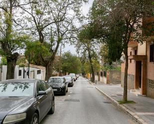 Vista exterior de Casa o xalet en venda en Málaga Capital amb Jardí privat, Parquet i Terrassa