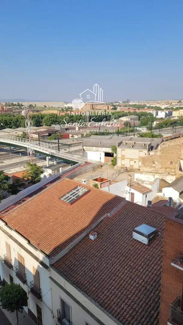 Exterior view of Flat for sale in Mérida  with Furnished