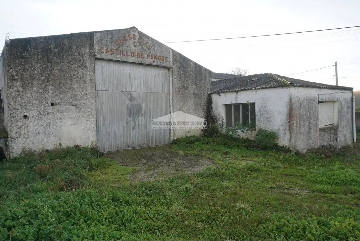Industrial land for sale in Palas de Rei