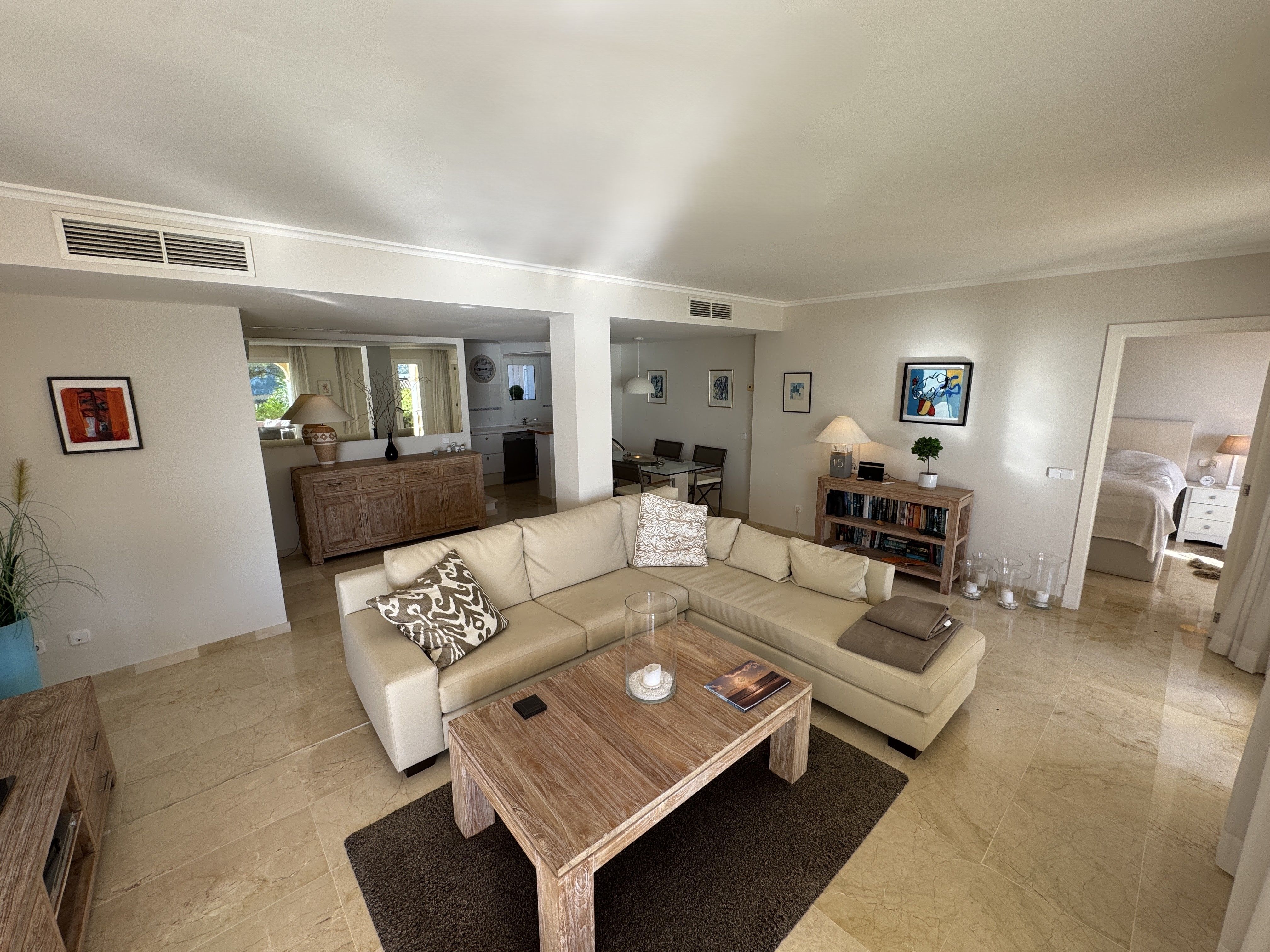 Living room of Planta baja for sale in Andratx  with Air Conditioner, Swimming Pool and Furnished