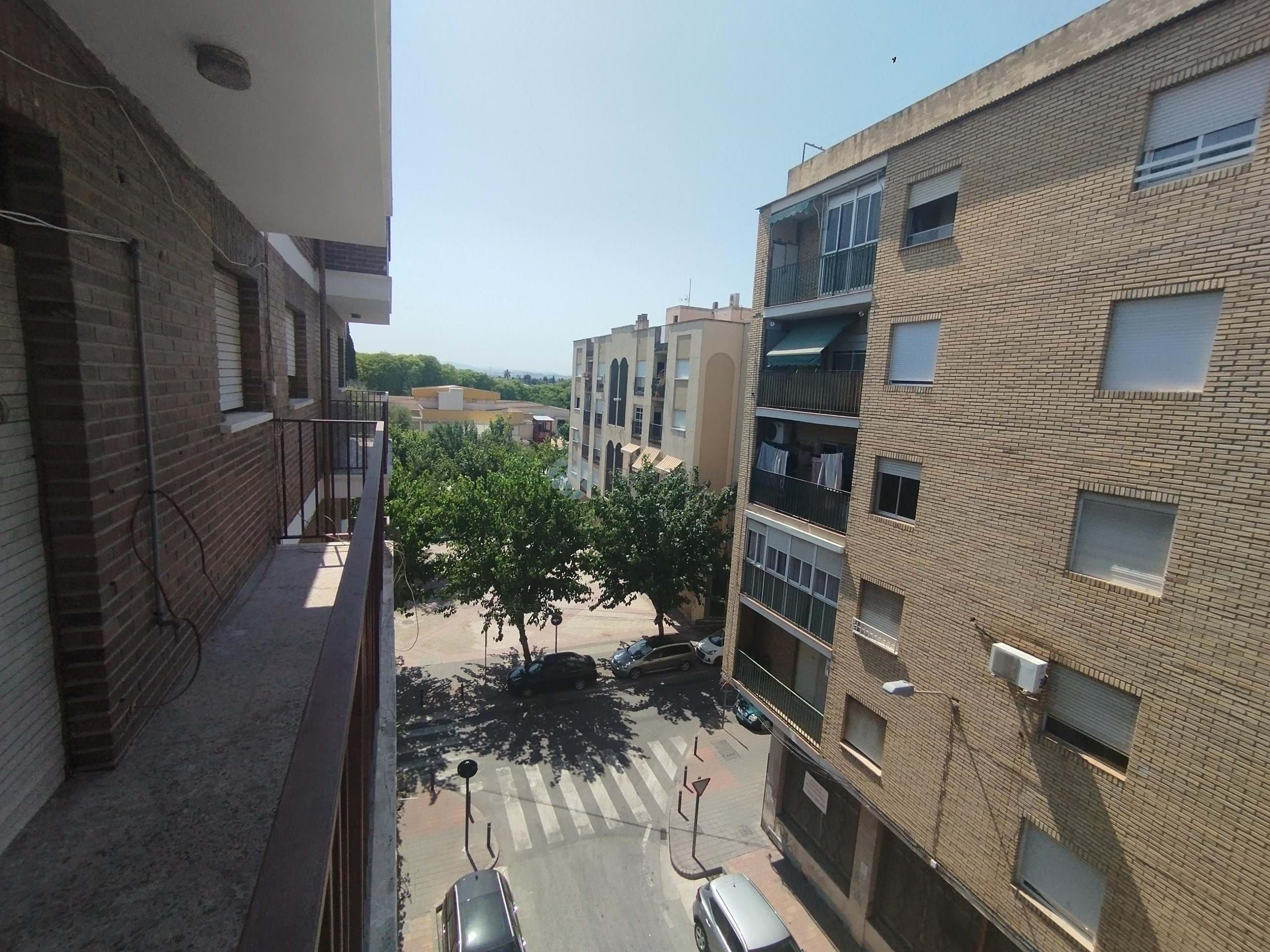 Vista exterior de Pis en venda en  Murcia Capital