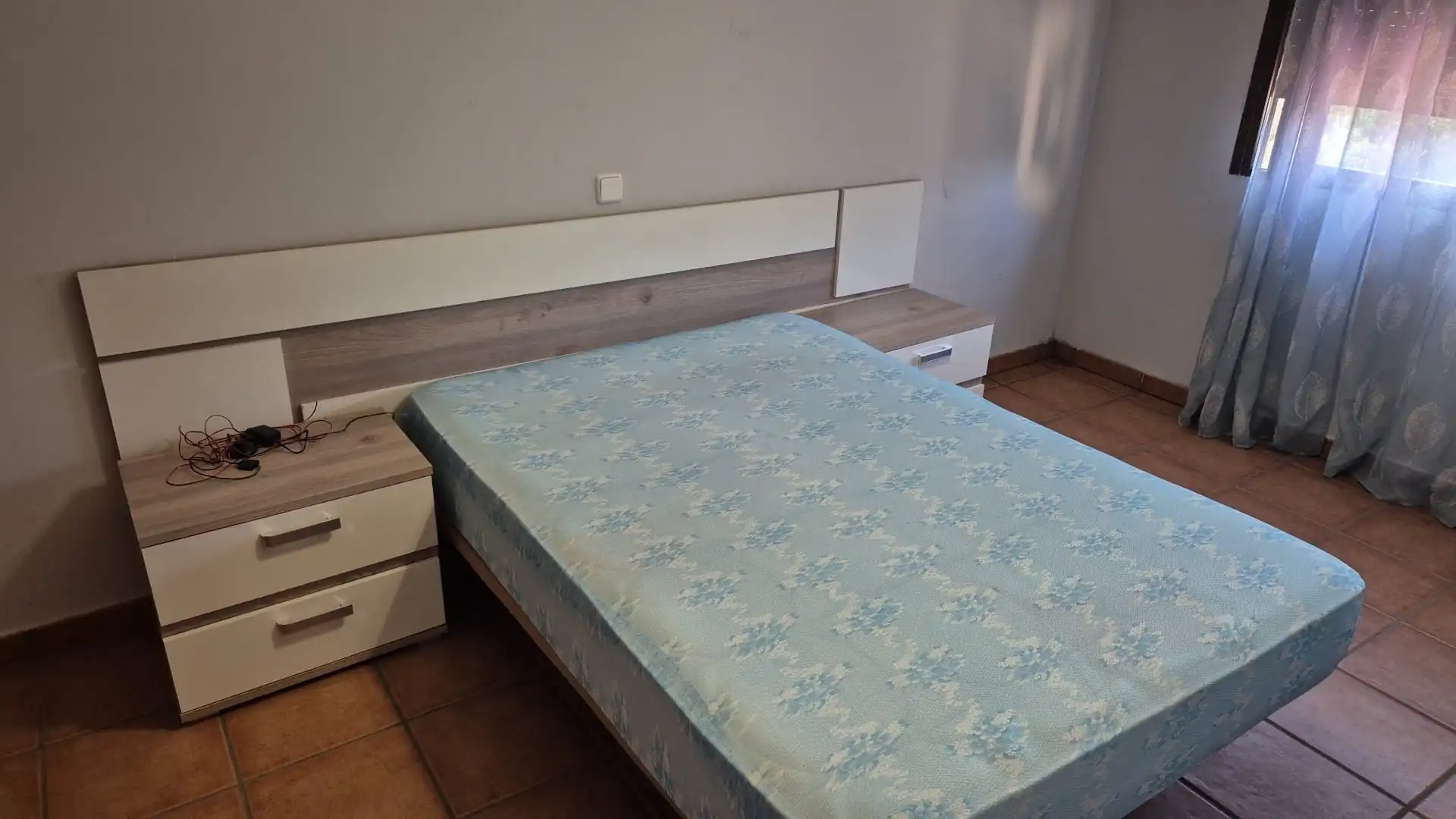 Bedroom of Houses for sale in San Román de los Montes  with Air Conditioner, Heating and Private garden