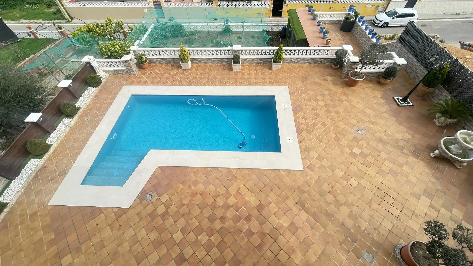 Piscina de Casa o xalet en venda en Rubí amb Calefacció, Jardí privat i Terrassa