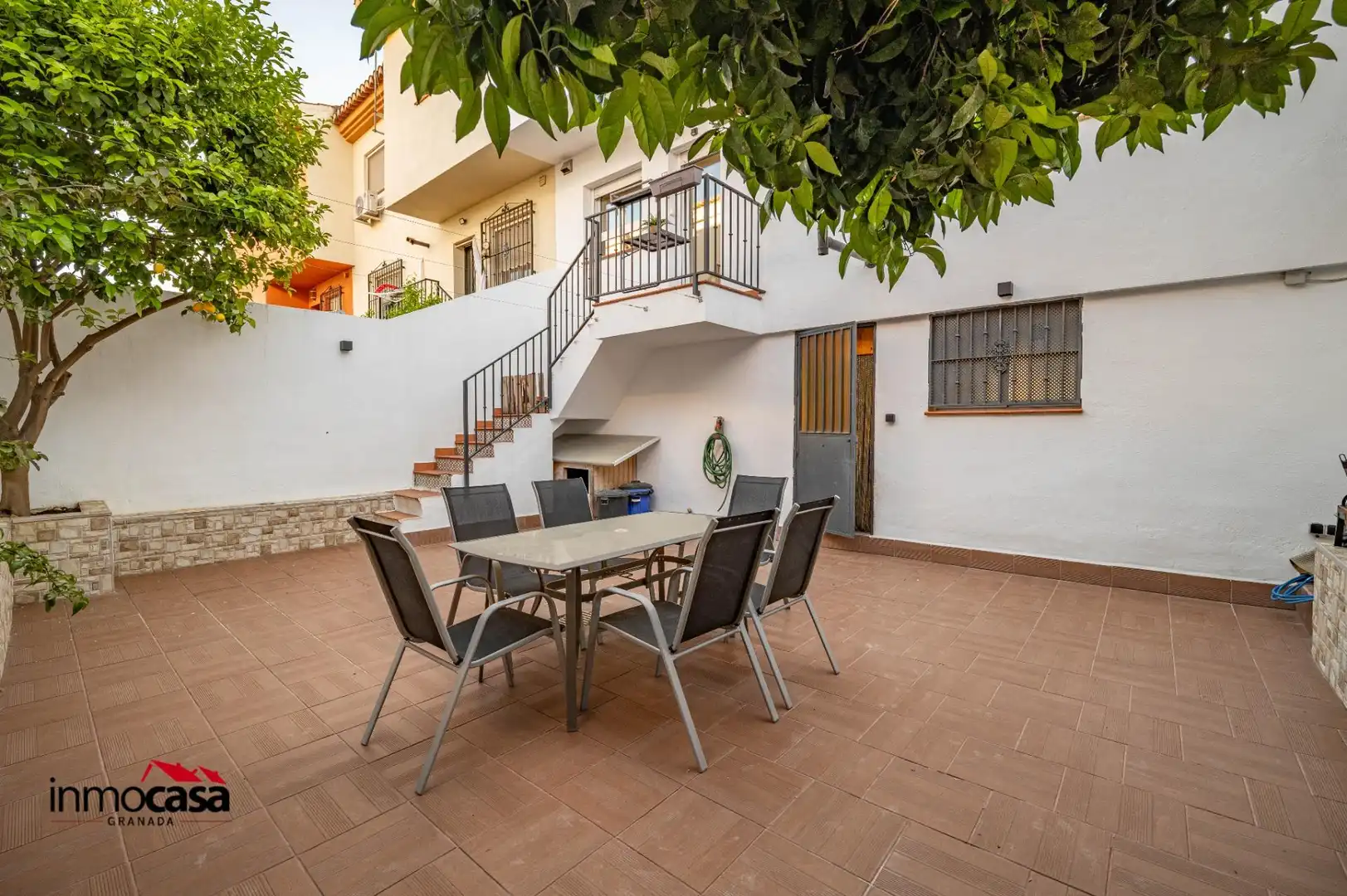 Terrassa de Casa adosada en venda en Cúllar Vega