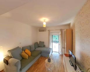 Living room of Flat to rent in  Madrid Capital  with Air Conditioner, Heating and Furnished