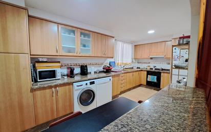 Kitchen of Flat for sale in Carcaixent  with Terrace and Balcony