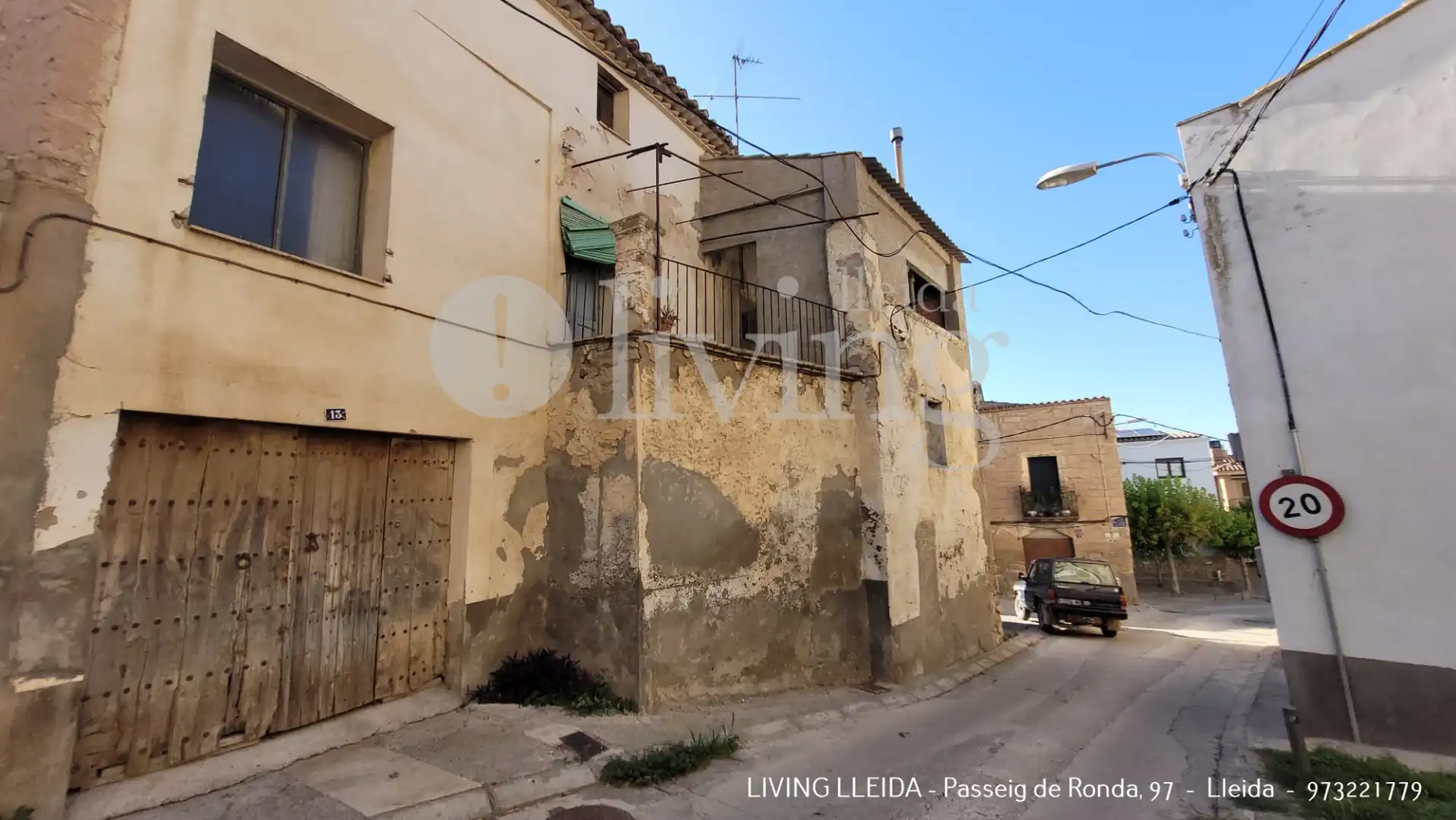 Vista exterior de Casa o chalet en venta en Sarroca de Lleida con Terraza y Trastero