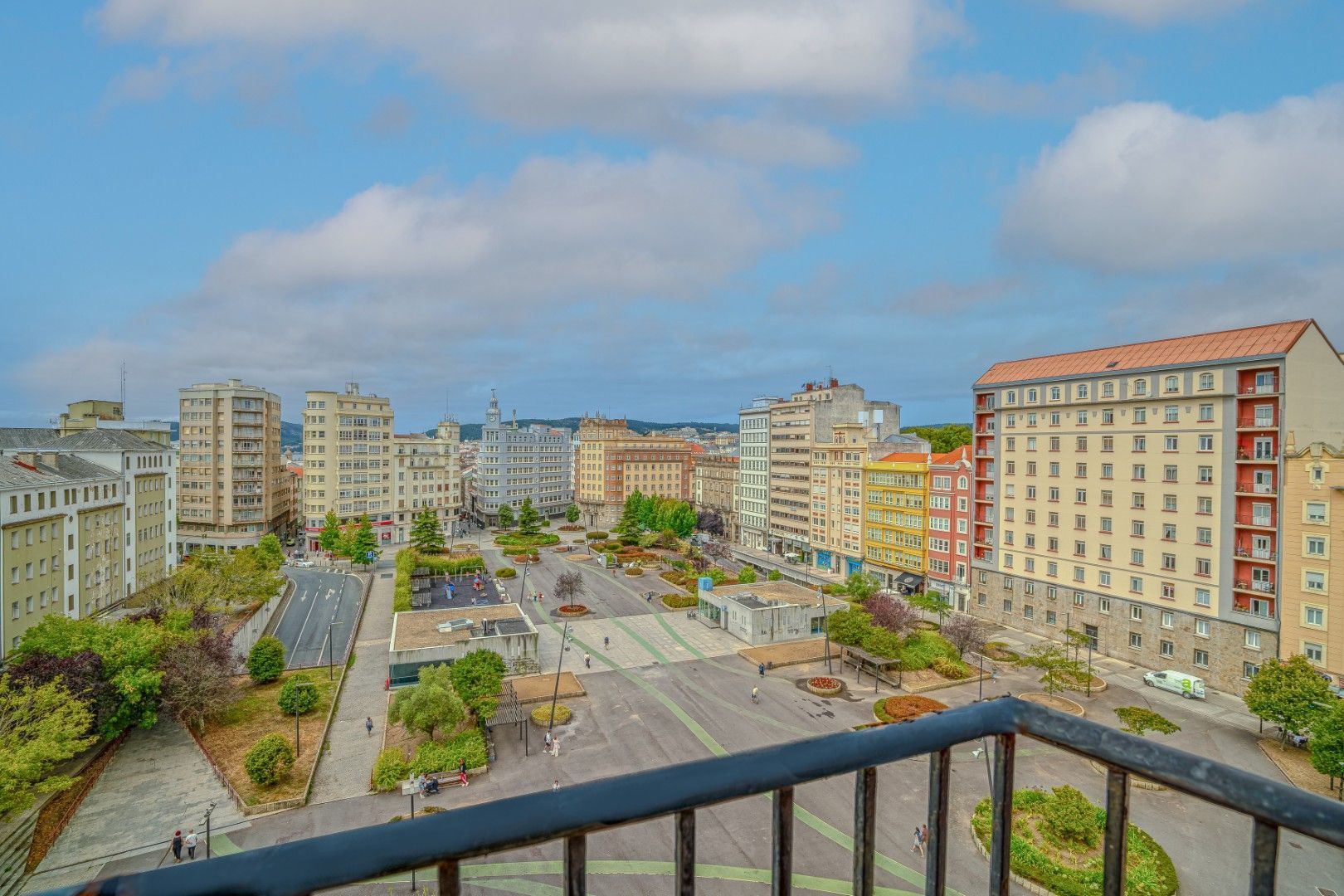 Exterior view of Flat for sale in Ferrol  with Heating, Terrace and Storage room
