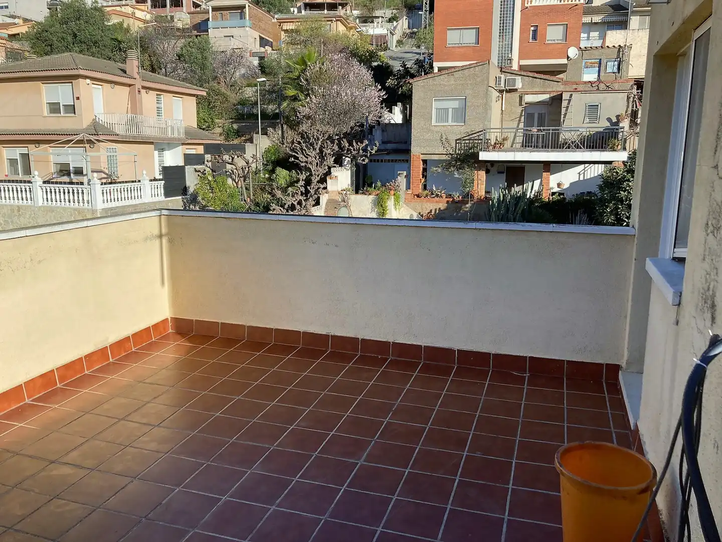 Terrassa de Casa o xalet en venda en Sant Boi de Llobregat amb Jardí privat i Terrassa