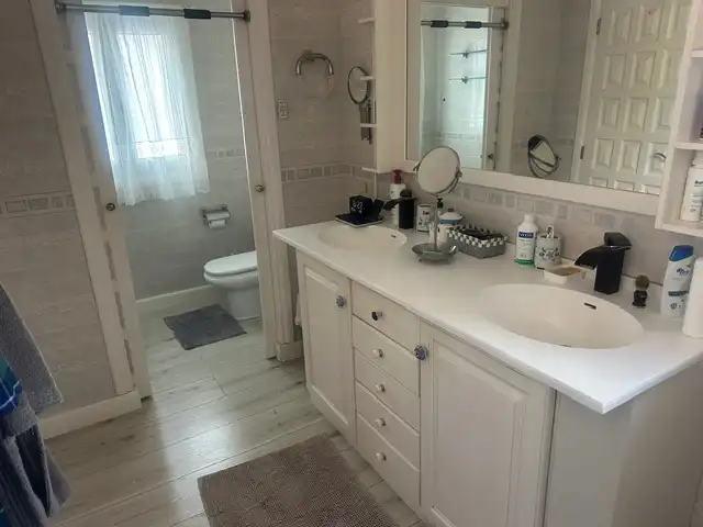 Bany de Casa o xalet en venda en Puerto de la Cruz amb Jardí privat, Terrassa i Moblat