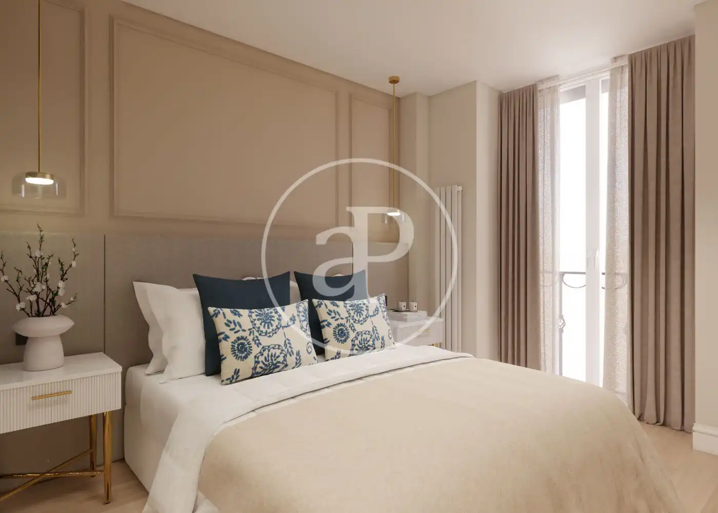 Habitación de Piso en venta en Madrid con Aire acondicionado, Calefacción y Trastero