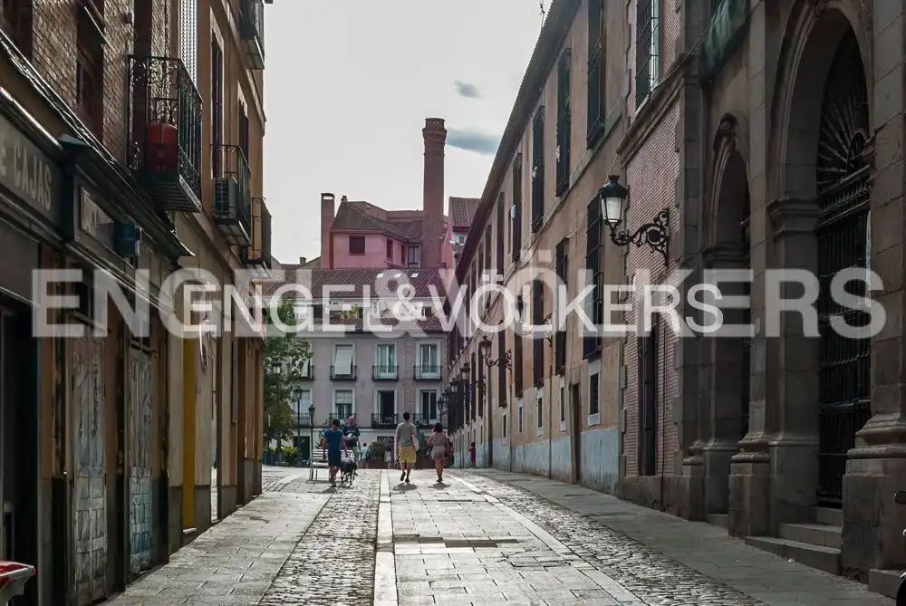 Exterior view of Flat for rent in Madrid  with Air Conditioner, Heating and Parquet flooring