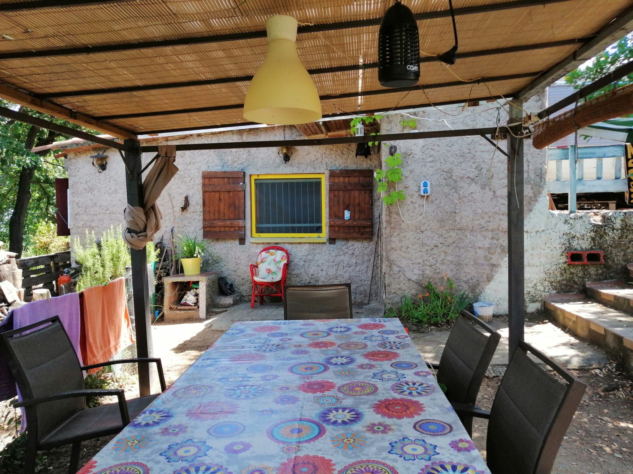 Terrace of House or chalet for sale in Riells i Viabrea  with Terrace, Storage room and Furnished