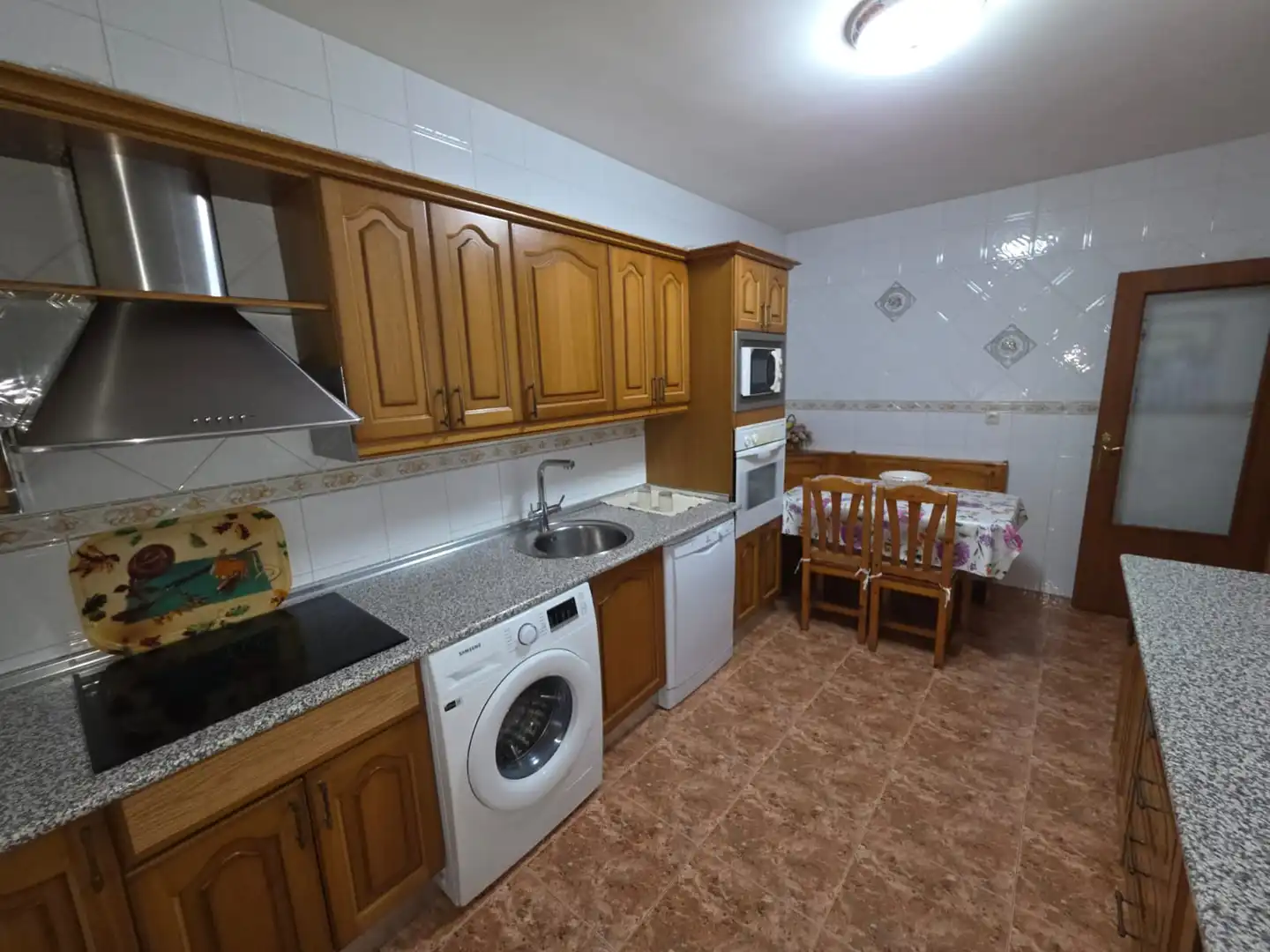Cocina de Casa o chalet en venta en Los Cerralbos con Aire acondicionado, Calefacción y Jardín privado