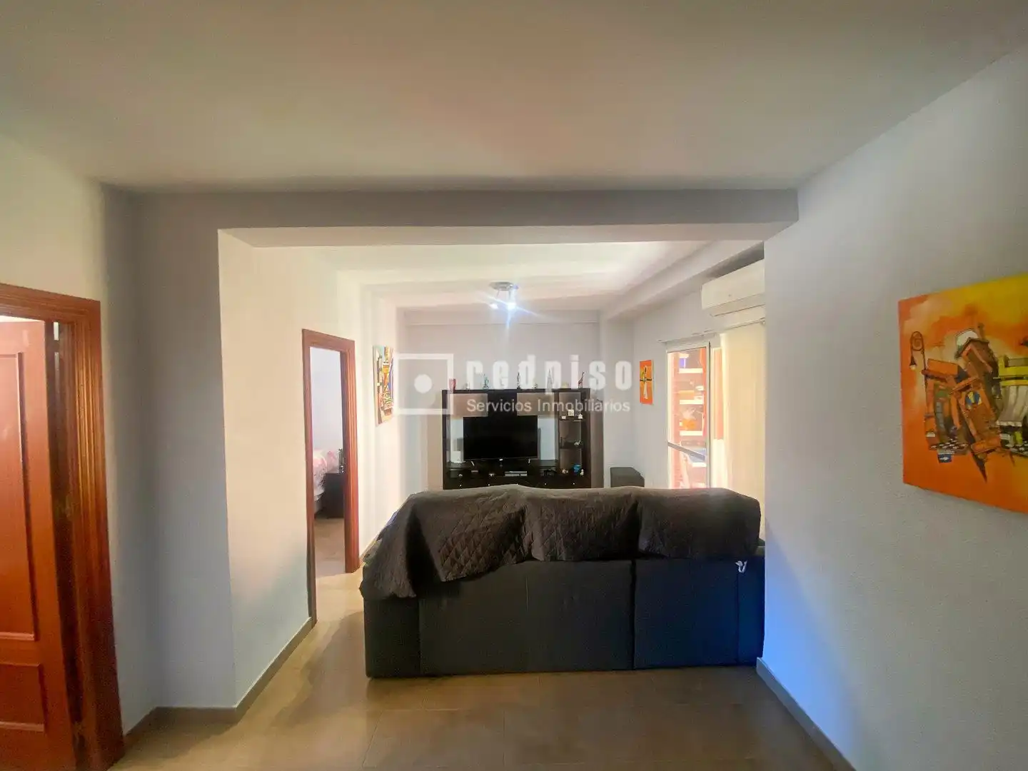 Sala d'estar de Pis en venda en Málaga amb Aire condicionat, Calefacció i Terrassa