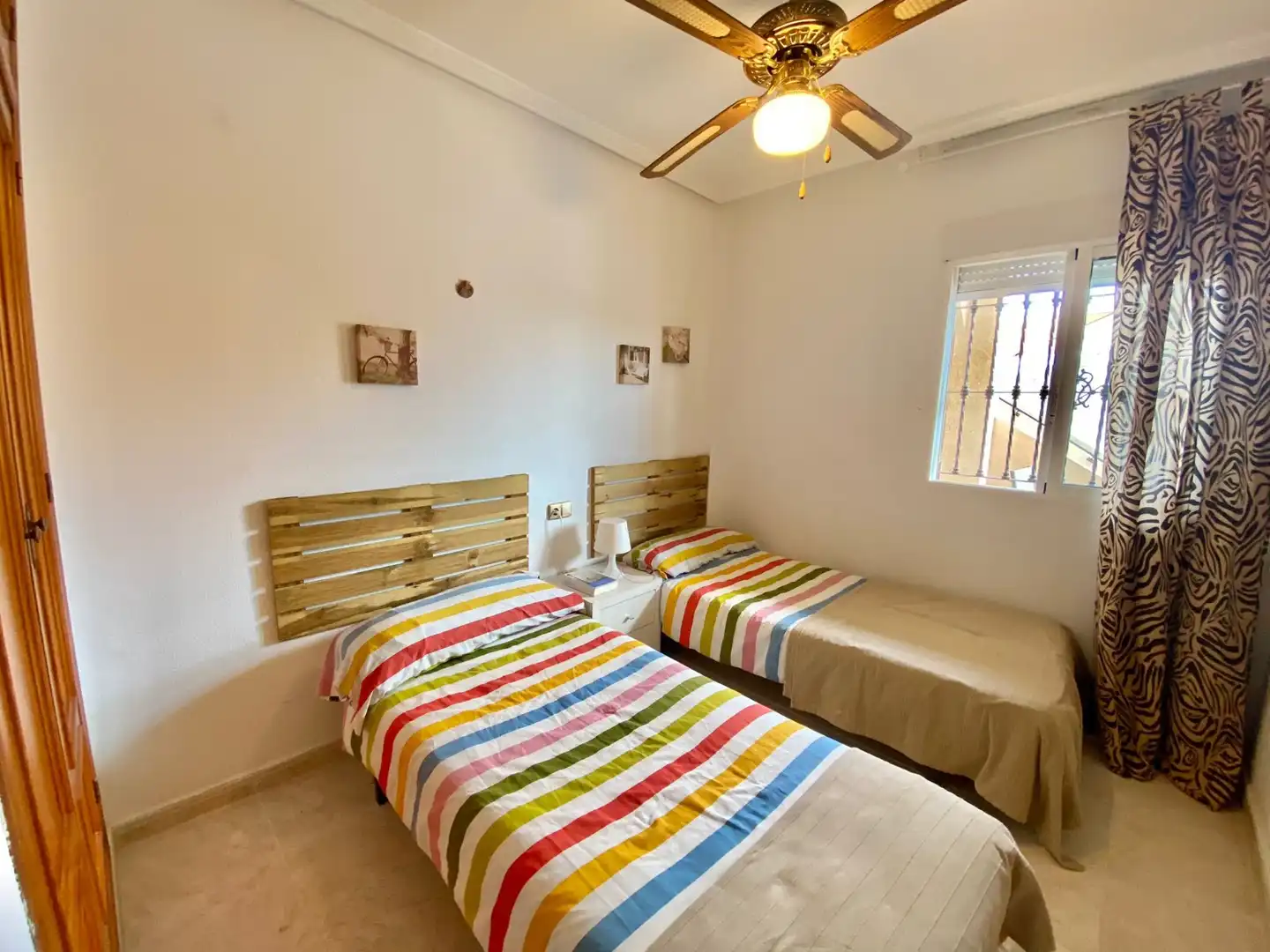 Bedroom of Flat for rent in Orihuela  with Terrace, Swimming Pool and Furnished