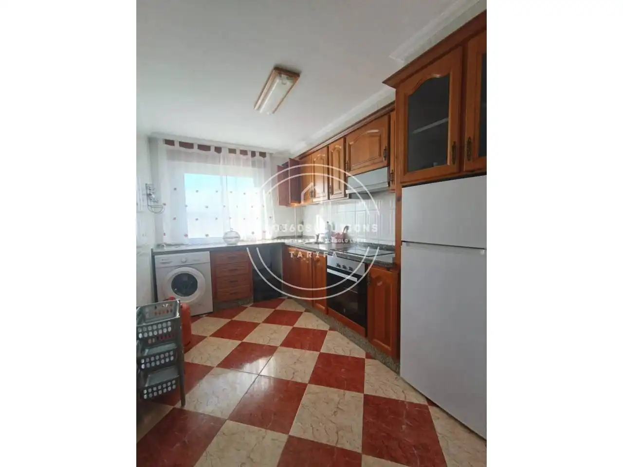Cocina de Piso de alquiler en Tarifa con Terraza y Amueblado