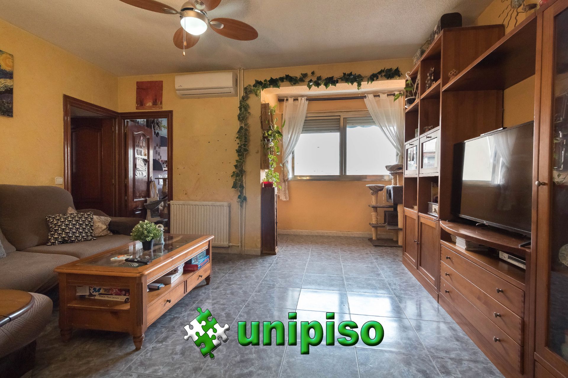 Sala d'estar de Pis en venda en Leganés amb Calefacció