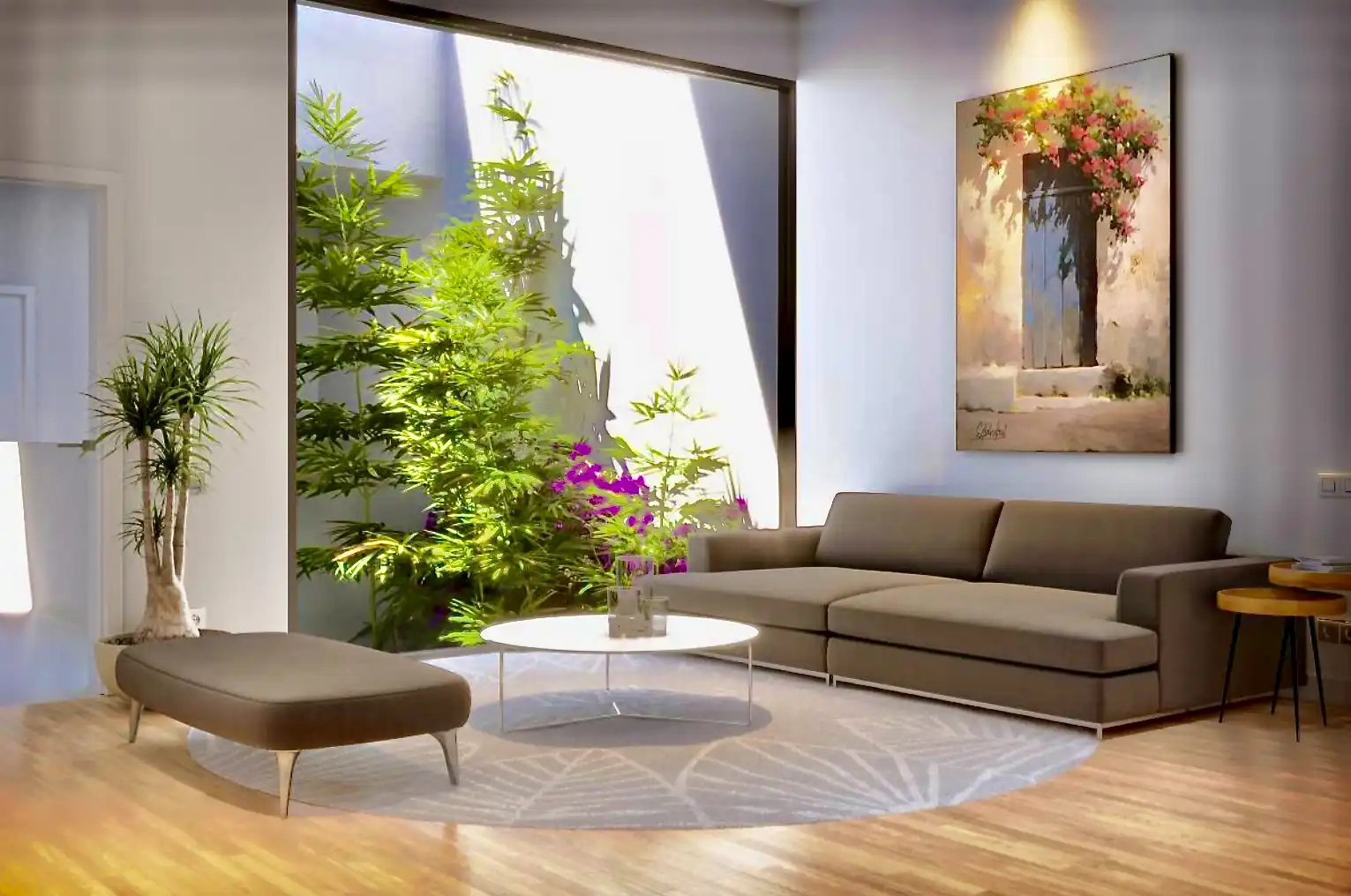 Sala d'estar de Planta baixa en venda en Sant Joan d'Alacant amb Aire condicionat, Terrassa i Traster