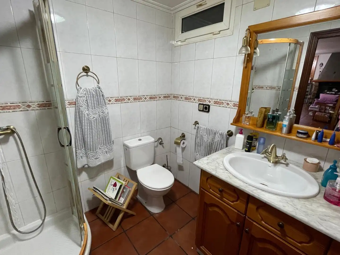 Bany de Casa o xalet en venda en Camponaraya amb Calefacció i Jardí privat