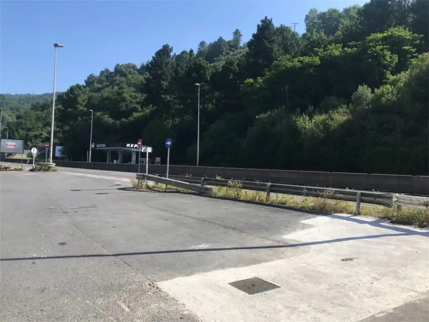 Aparcament de Nau industrial en venda en Etxebarri