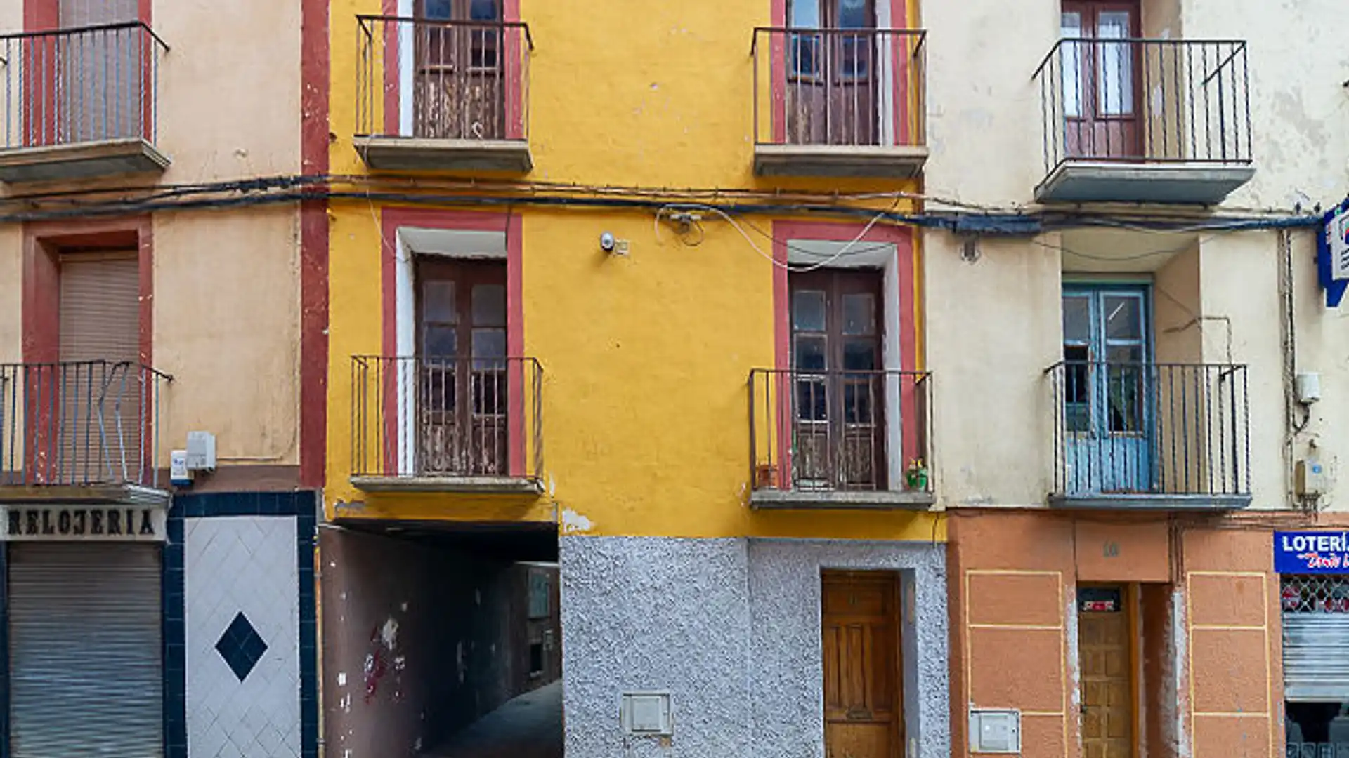 Vista exterior de Casa o chalet en venta en Fitero