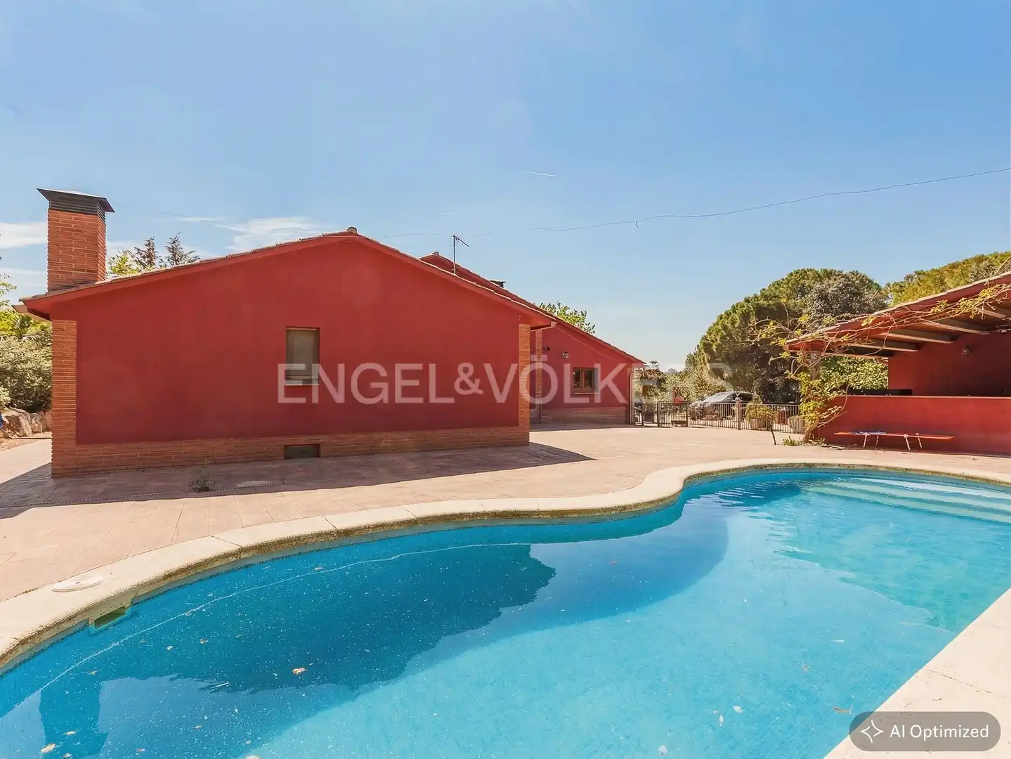 Piscina de Finca rústica en venda en Sentmenat amb Calefacció, Jardí privat i Parquet