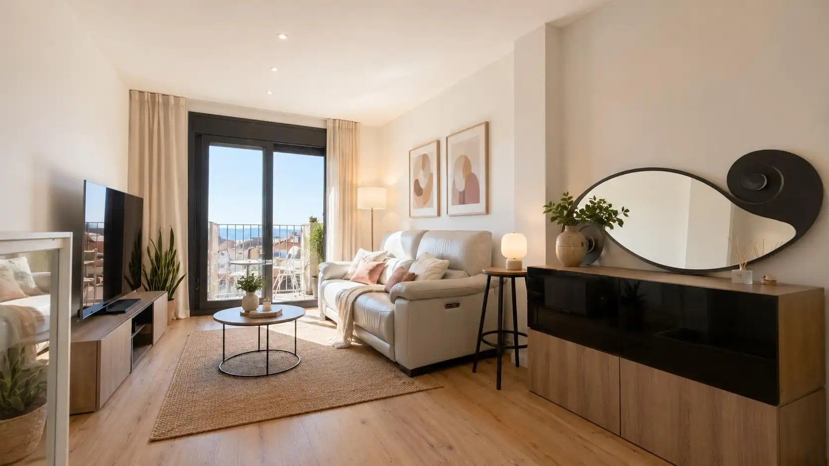 Piso con terraza en venta en VINT-I-DOS DE JULIOL,DEL, imagen 2