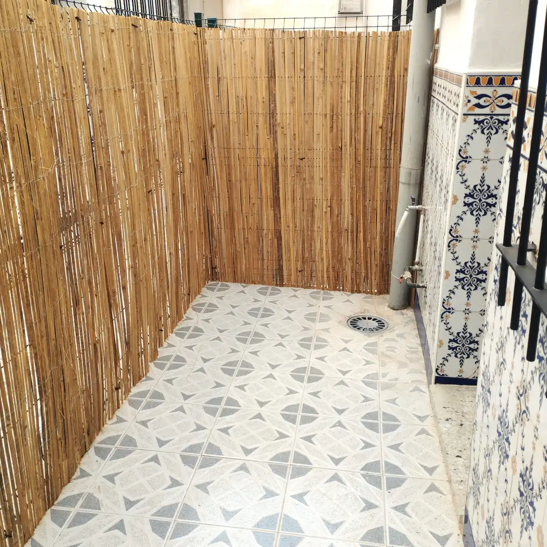 Baño de Dúplex de alquiler en Murcia con Aire acondicionado, Terraza y Trastero