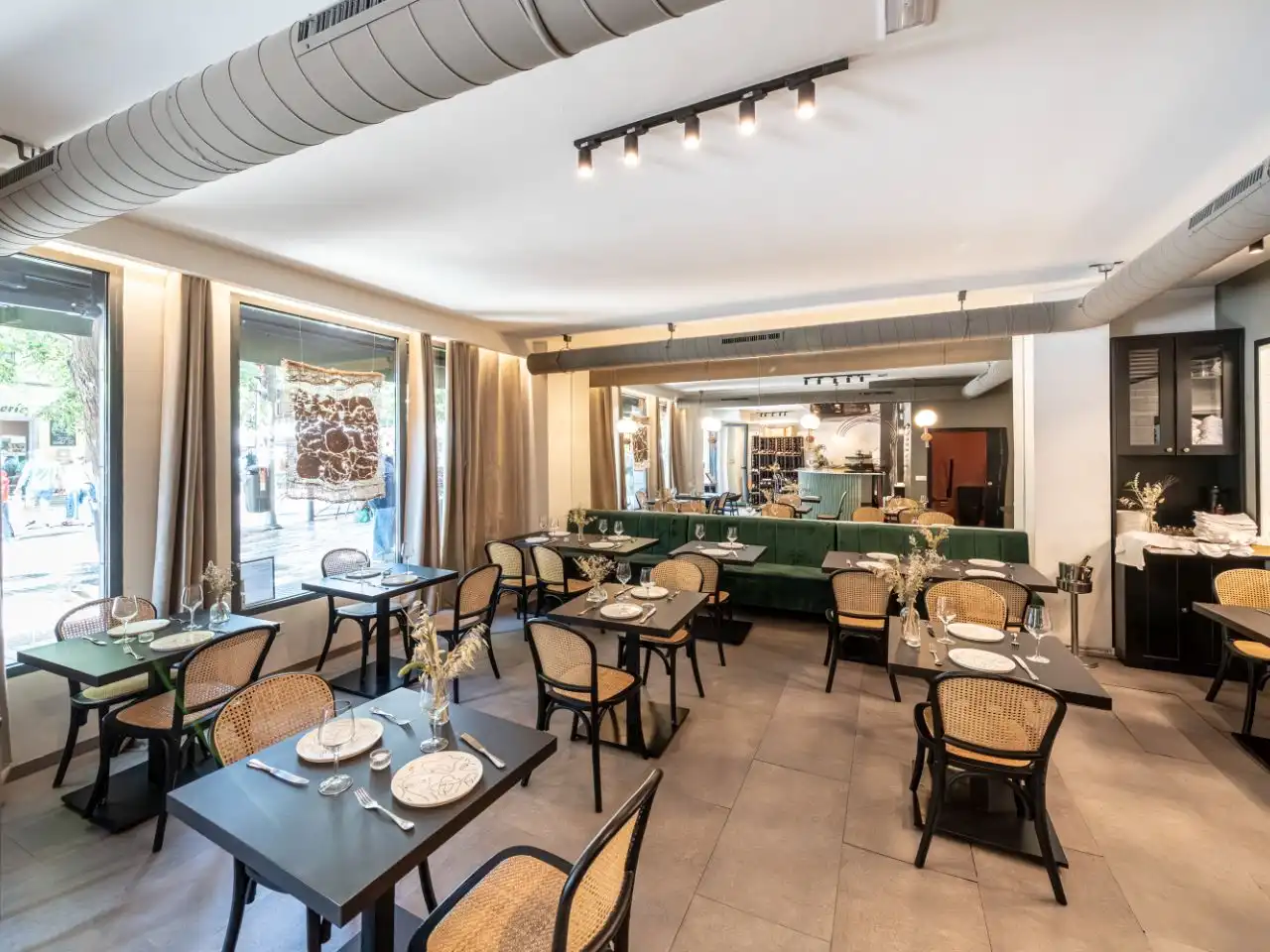 Local en traspaso en Madrid con Aire acondicionado, Calefacción y Terraza