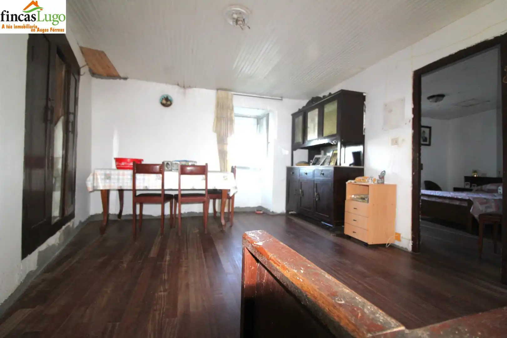 Comedor de Casa o chalet en venta en Lugo con Jardín privado y Amueblado