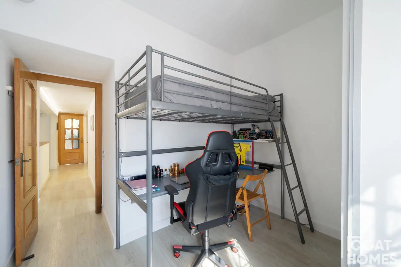 Dormitori de Casa o xalet en venda en Sant Cugat del Vallès amb Aire condicionat, Calefacció i Terrassa