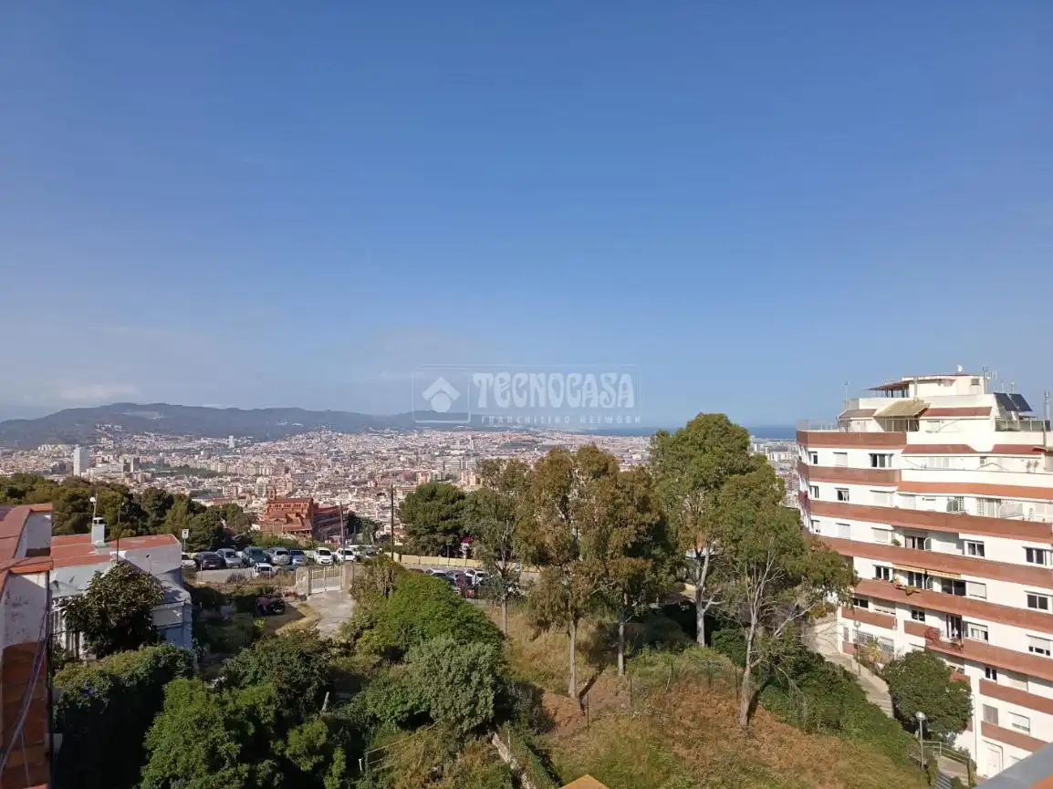 Außenansicht von Wohnung zum Verkauf in Barcelona mit Parkett