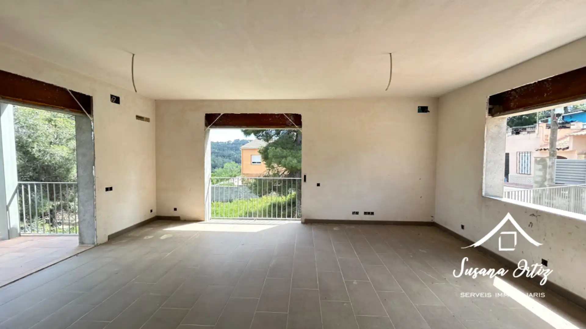 Sala d'estar de Casa o xalet en venda en Piera amb Calefacció, Terrassa i Traster