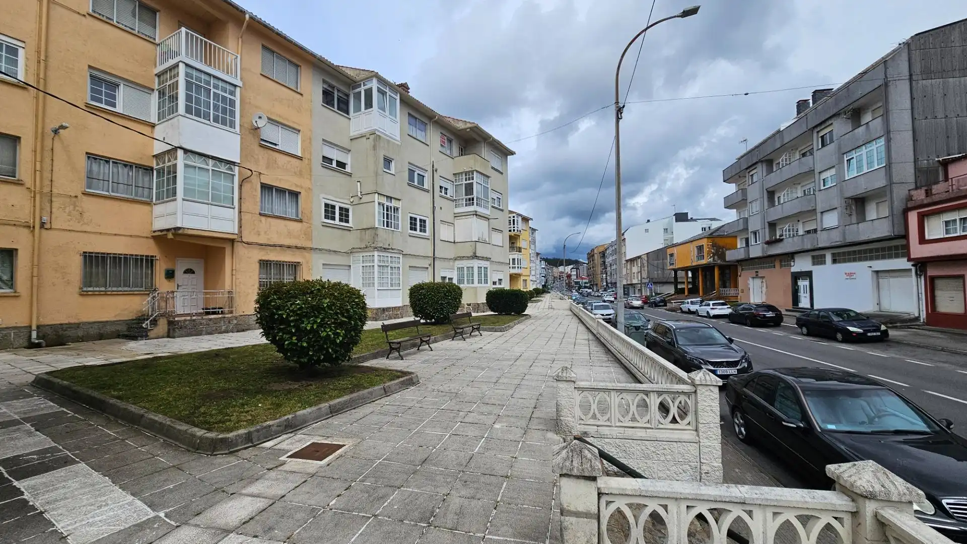 Vista exterior de Piso en venta en Cee con Amueblado