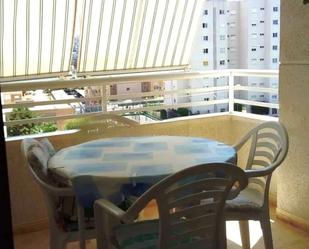 Terrassa de Pis de lloguer en Alicante / Alacant amb Aire condicionat, Calefacció i Terrassa