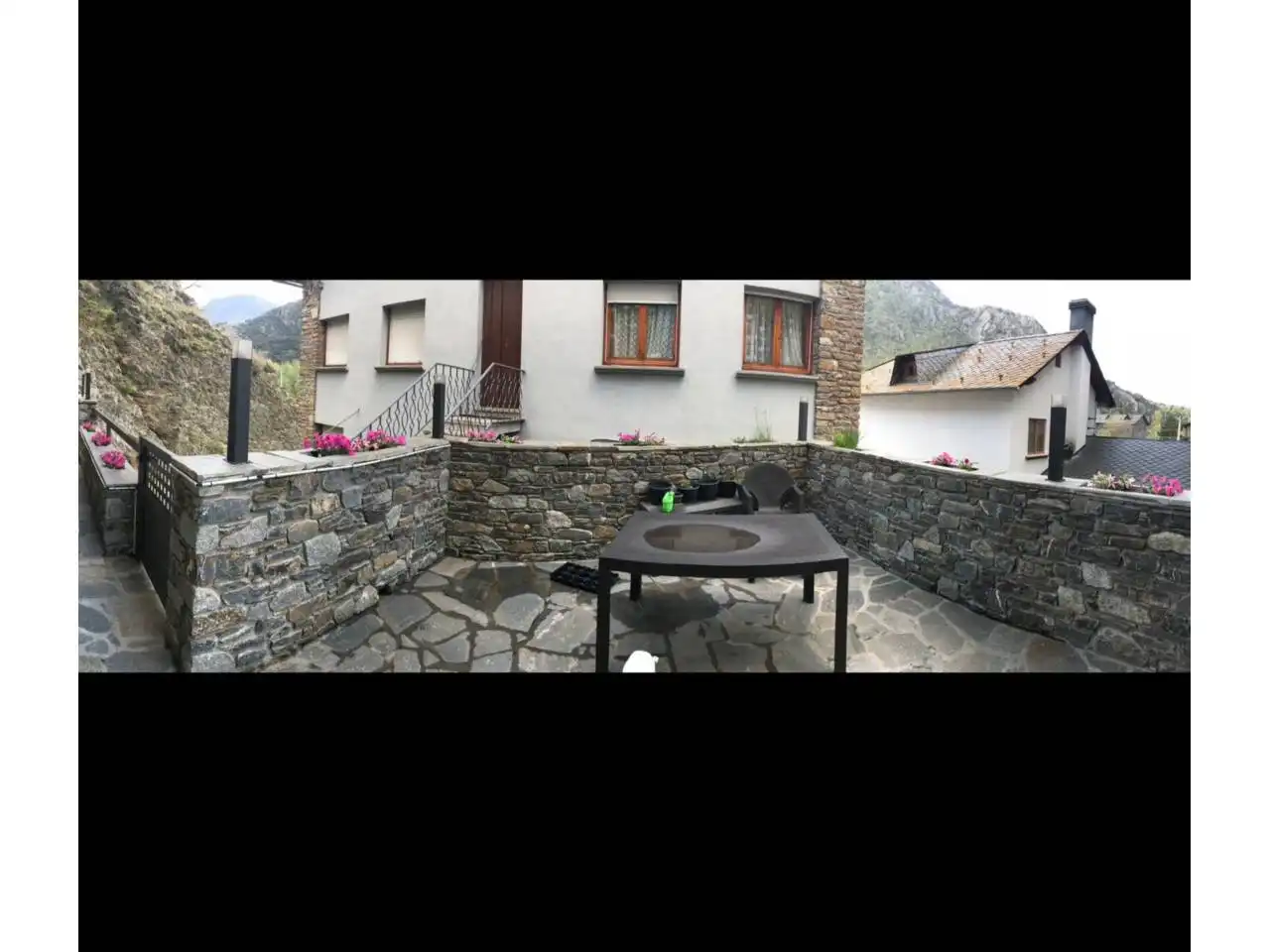 Terraza de Casa o chalet en venta en Vall de Cardós con Jardín privado, Parquet y Terraza