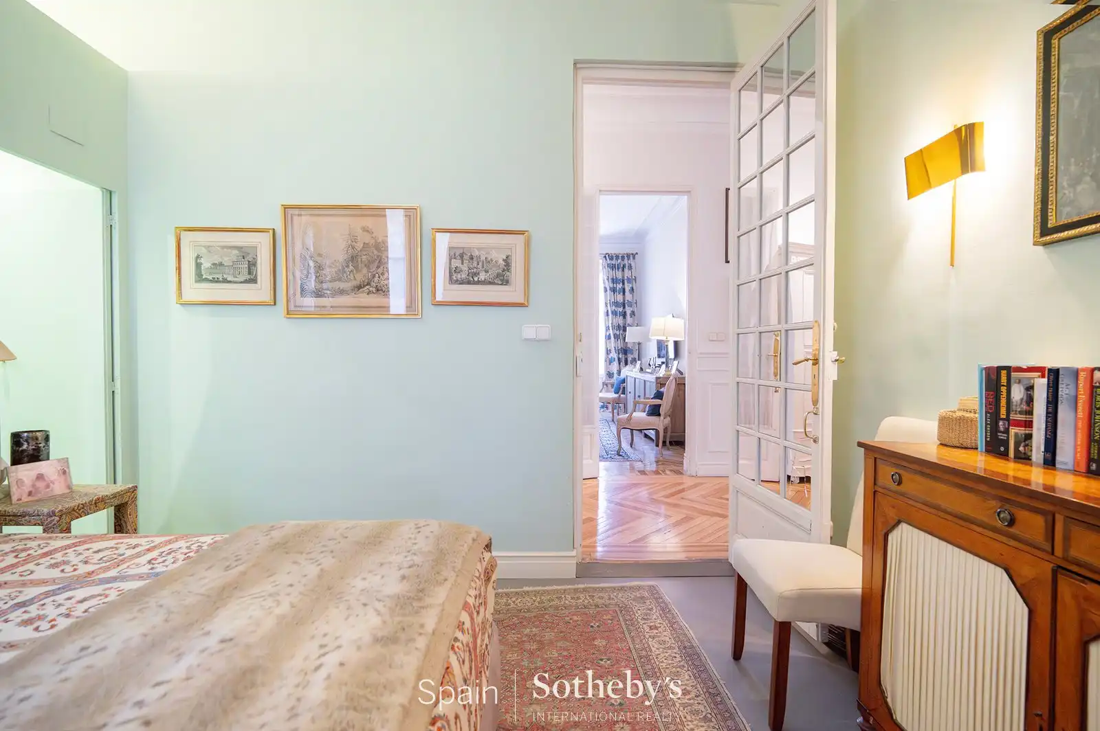 Bedroom of Apartments for sale in Madrid  with Air Conditioner, Heating and Terrace