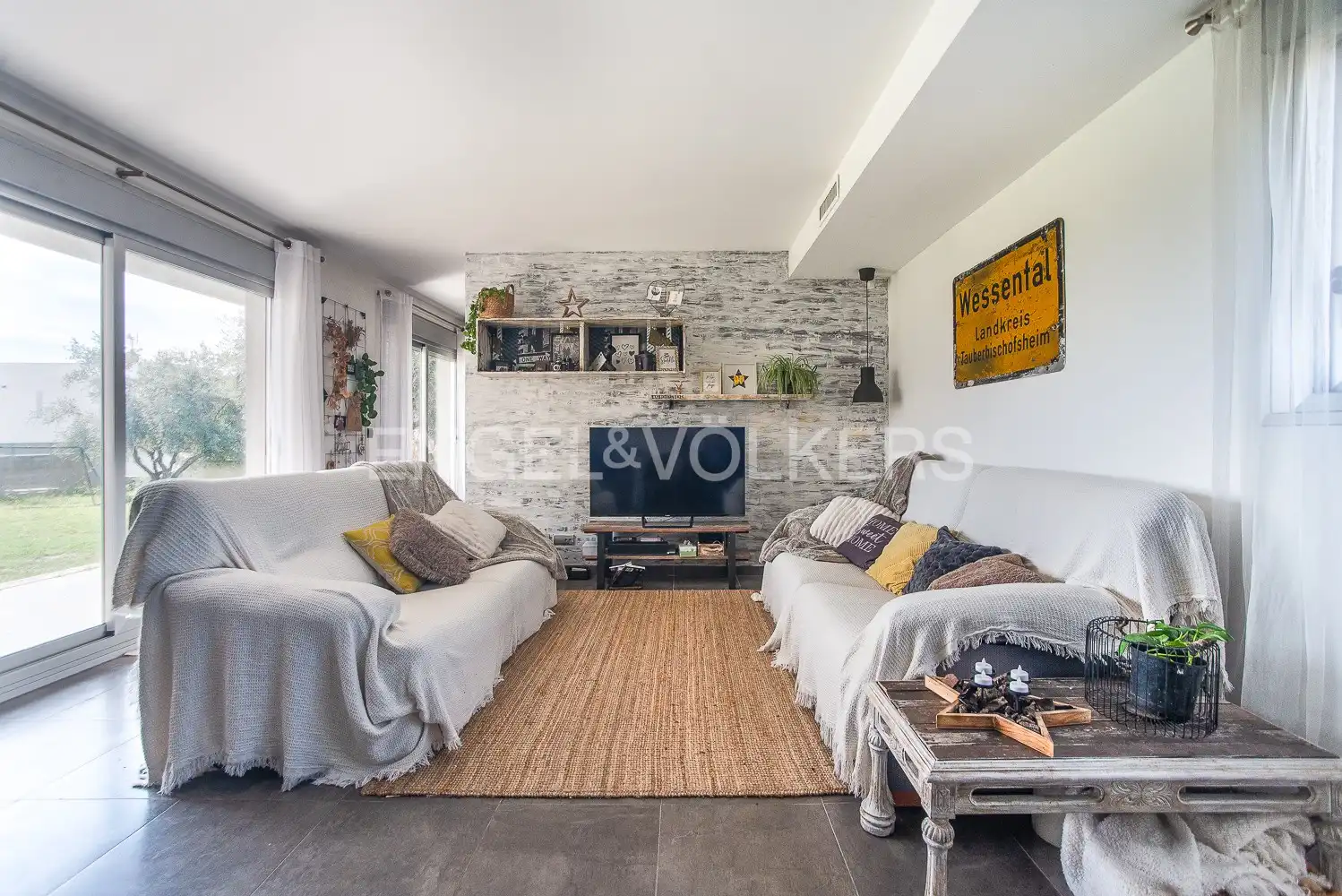 Living room of Houses for sale in Vinaròs  with Air Conditioner, Heating and Private garden