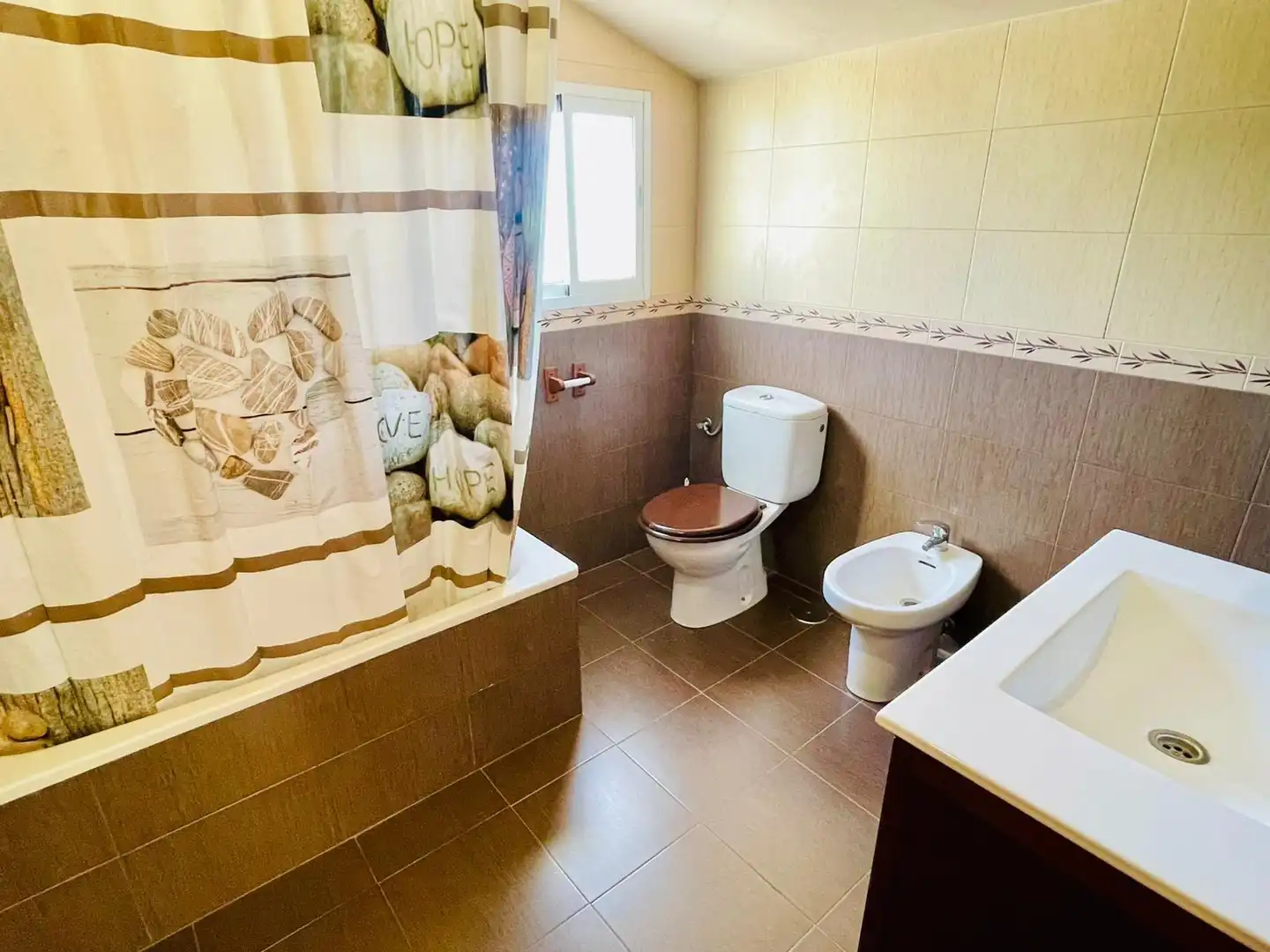Baño de Finca rústica en venta en Antequera con Jardín privado, Trastero y Piscina