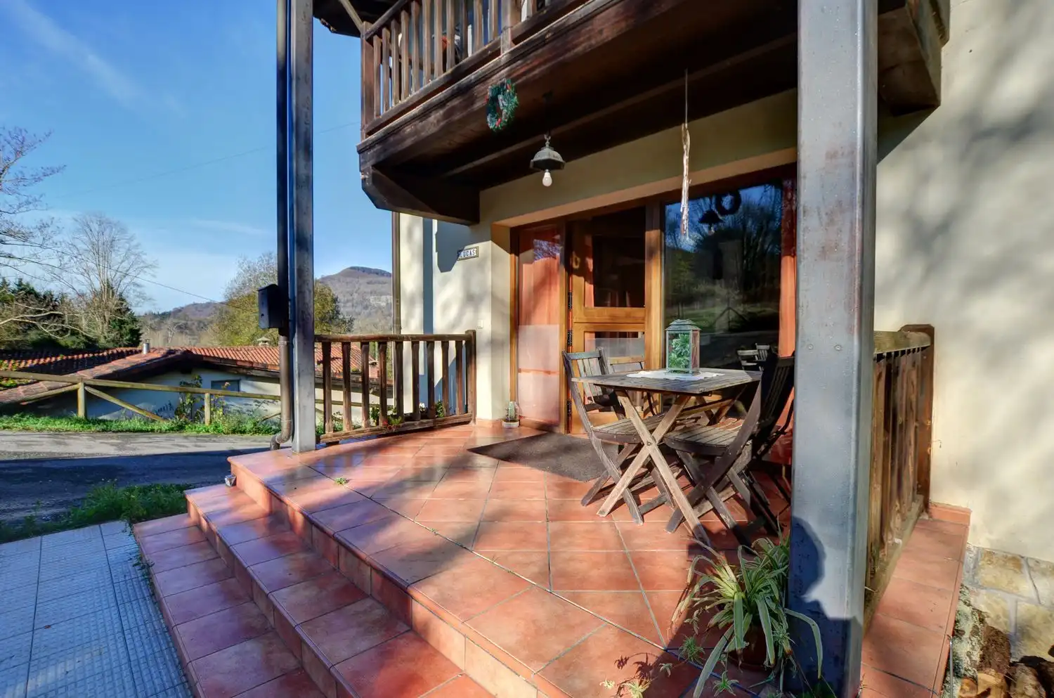 Terrace of Houses for sale in Cangas de Onís  with Heating, Terrace and Swimming Pool