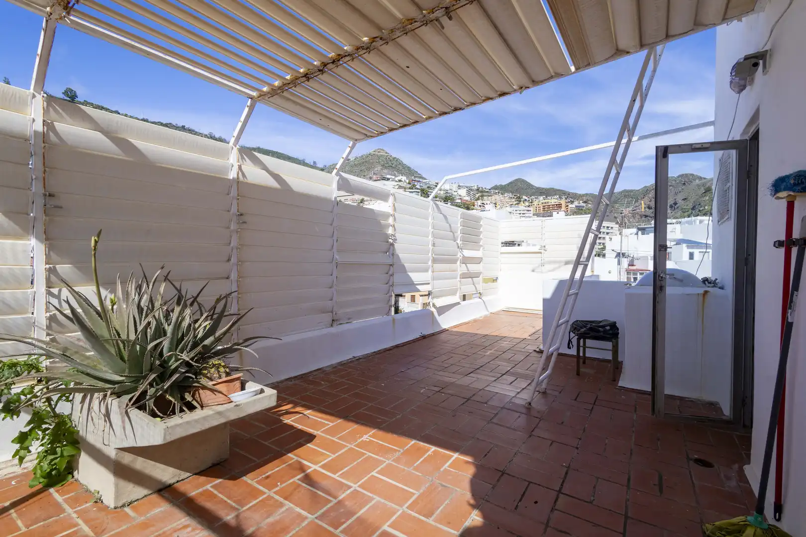 Terraza de Ático en venta en Santa Cruz de Tenerife con Terraza