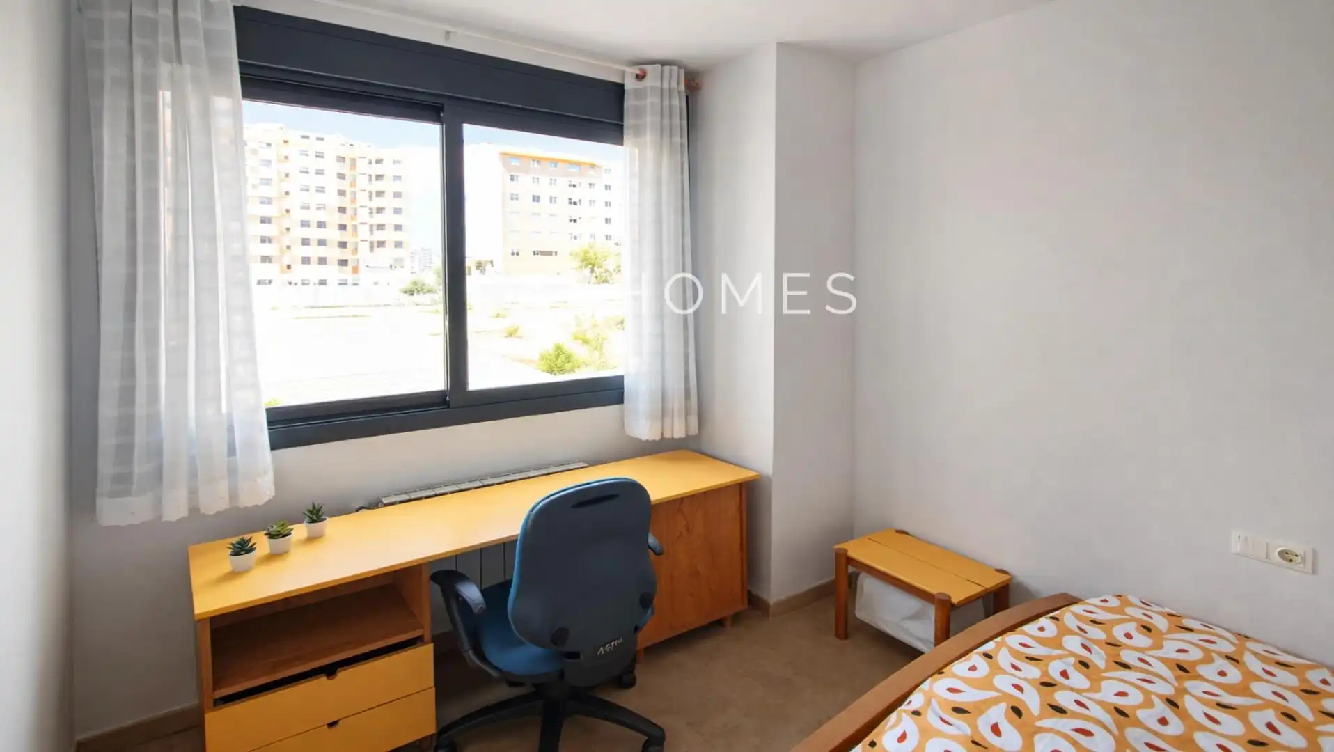 Bedroom of Apartments for sale in Alcoy / Alcoi  with Air Conditioner, Heating and Terrace