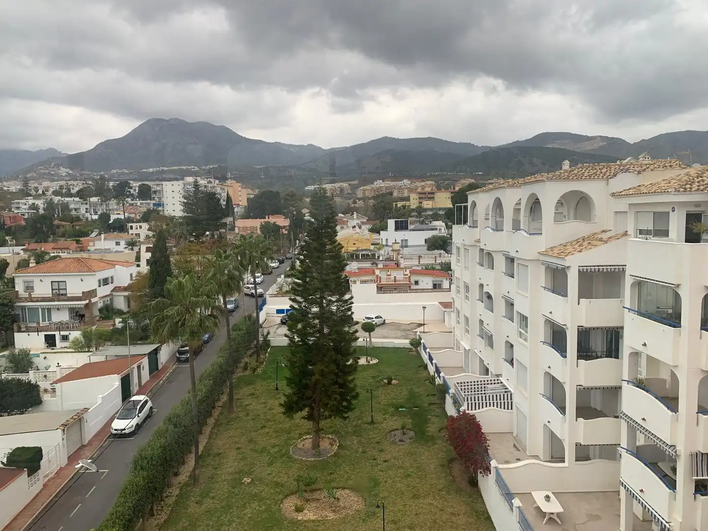 Exterior view of Flat for sale in Benalmádena  with Terrace, Furnished and Balcony