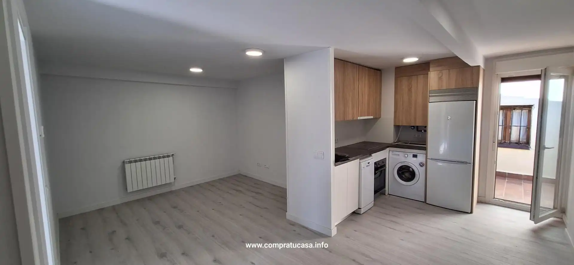 Apartamento de alquiler en Segovia con Calefacción, Terraza y Amueblado