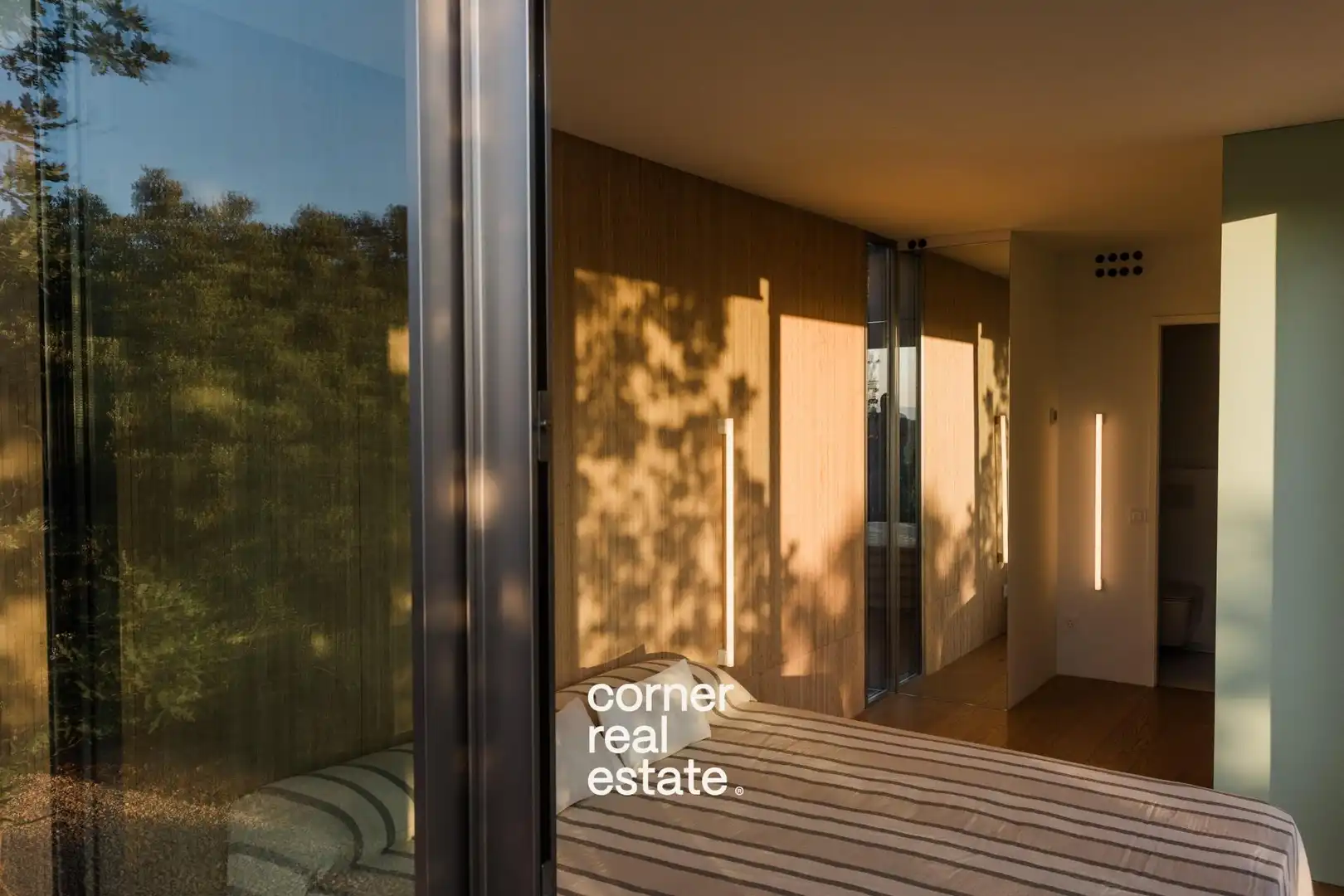 Exterior view of Houses for sale in Sant Cugat del Vallès  with Air Conditioner, Heating and Private garden