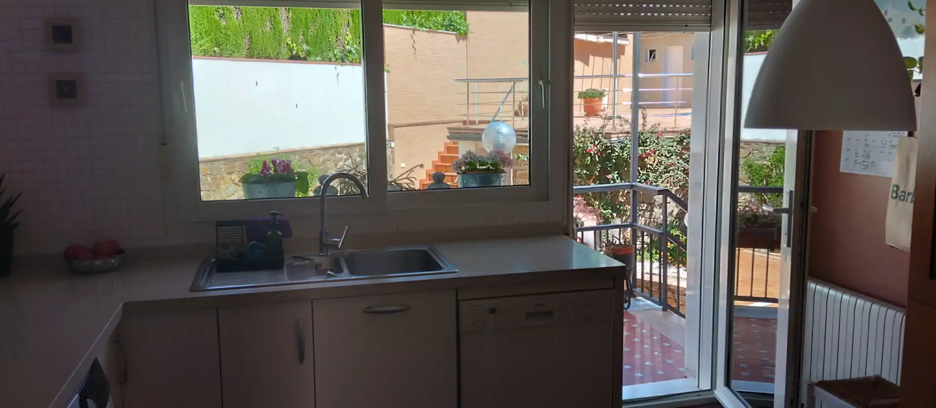 Küche von Haus oder Chalet zum Verkauf in Córdoba mit Klimaanlage, Heizung und Privatgarten