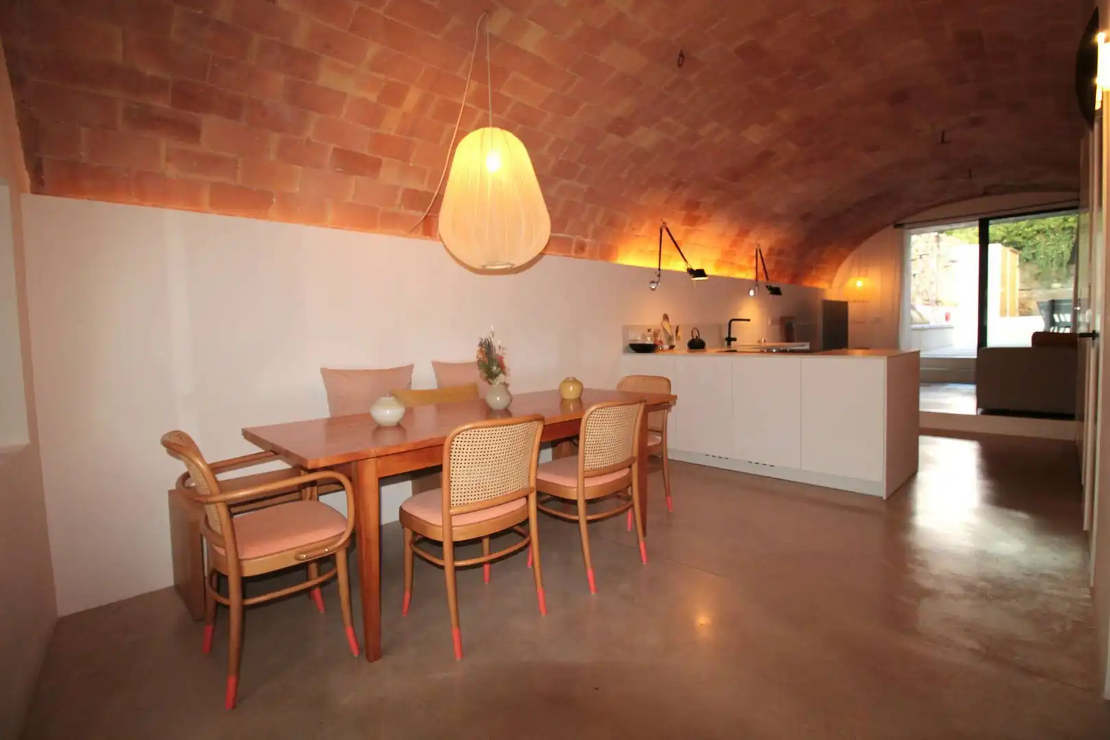 Comedor de Casa o chalet en venta en Vilajuïga con Aire acondicionado, Calefacción y Jardín privado